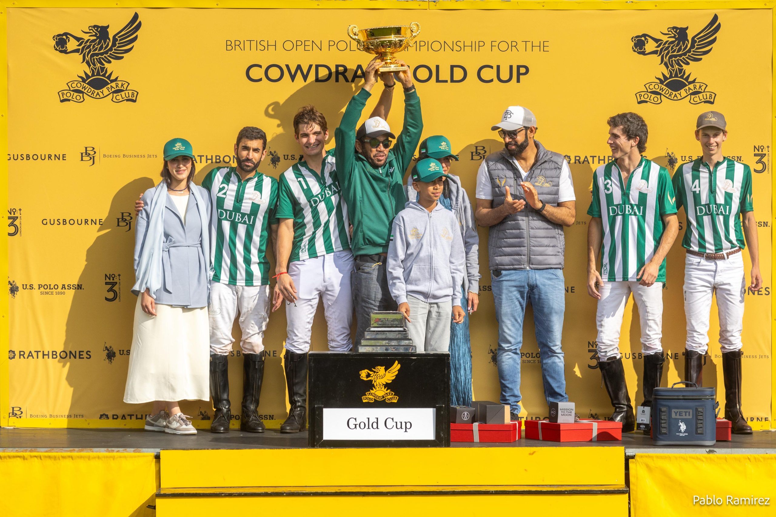 Gold cup polo 2019 best sale